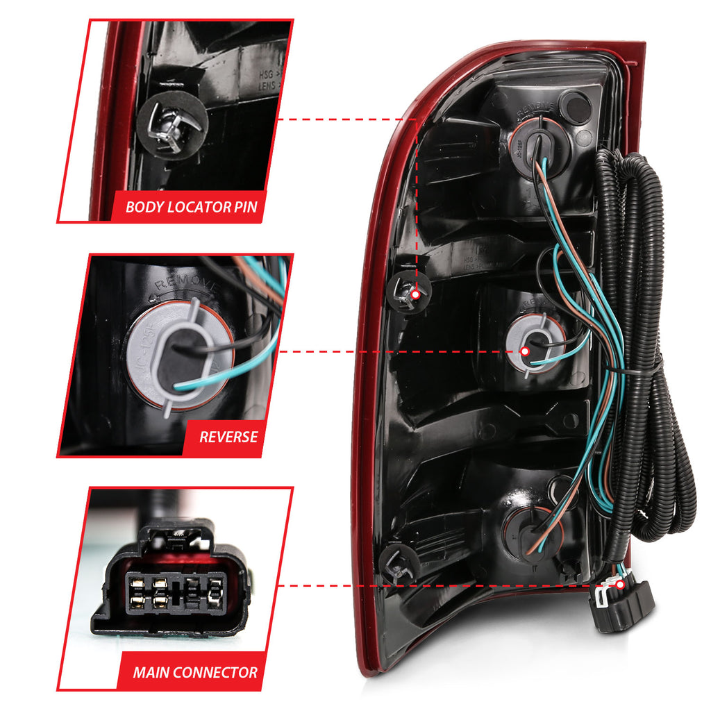 Tail Light Assembly by ANZO USA