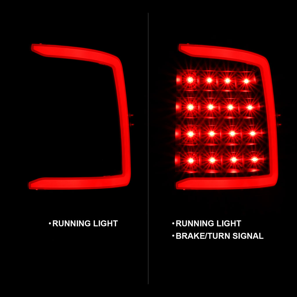 Tail Light Assembly by ANZO USA