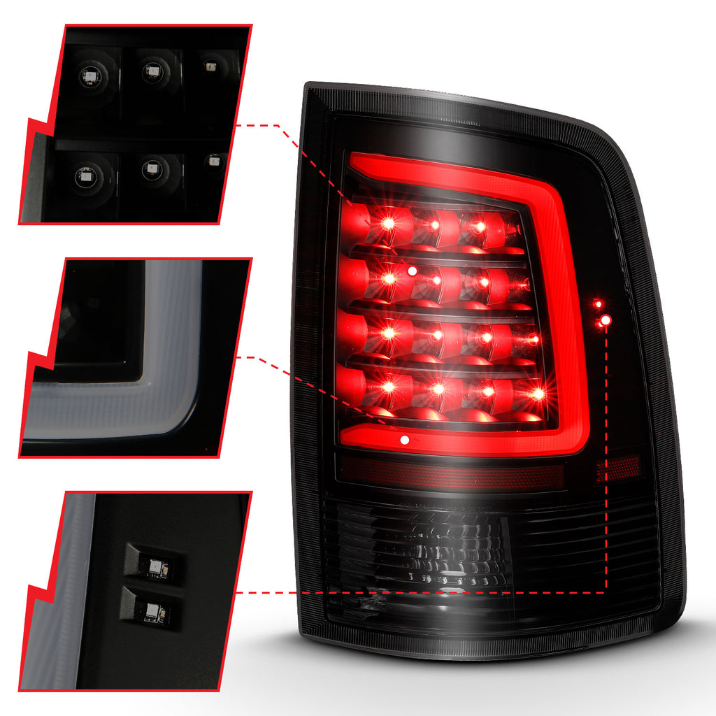 Tail Light Assembly by ANZO USA