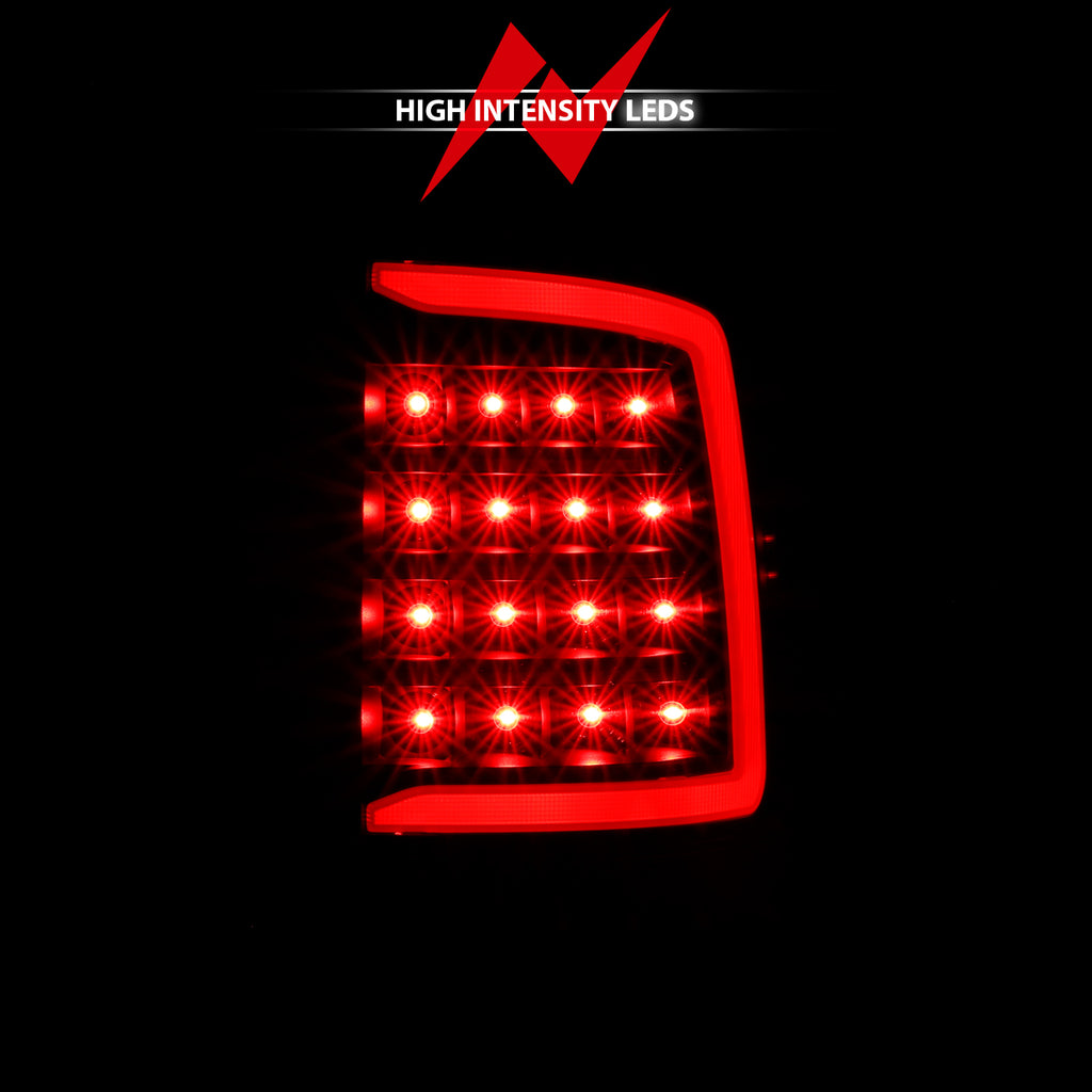 Tail Light Assembly by ANZO USA