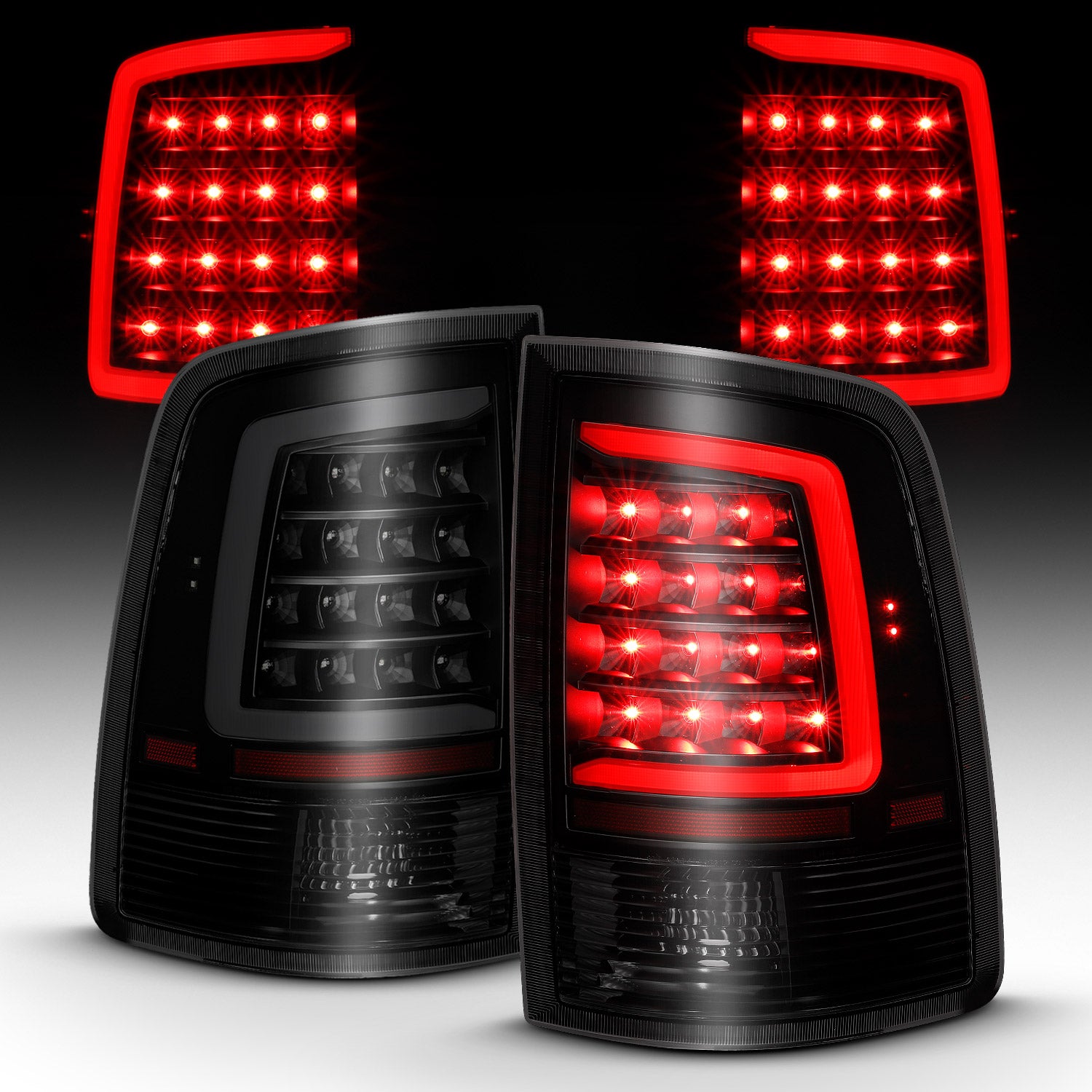 Tail Light Assembly by ANZO USA