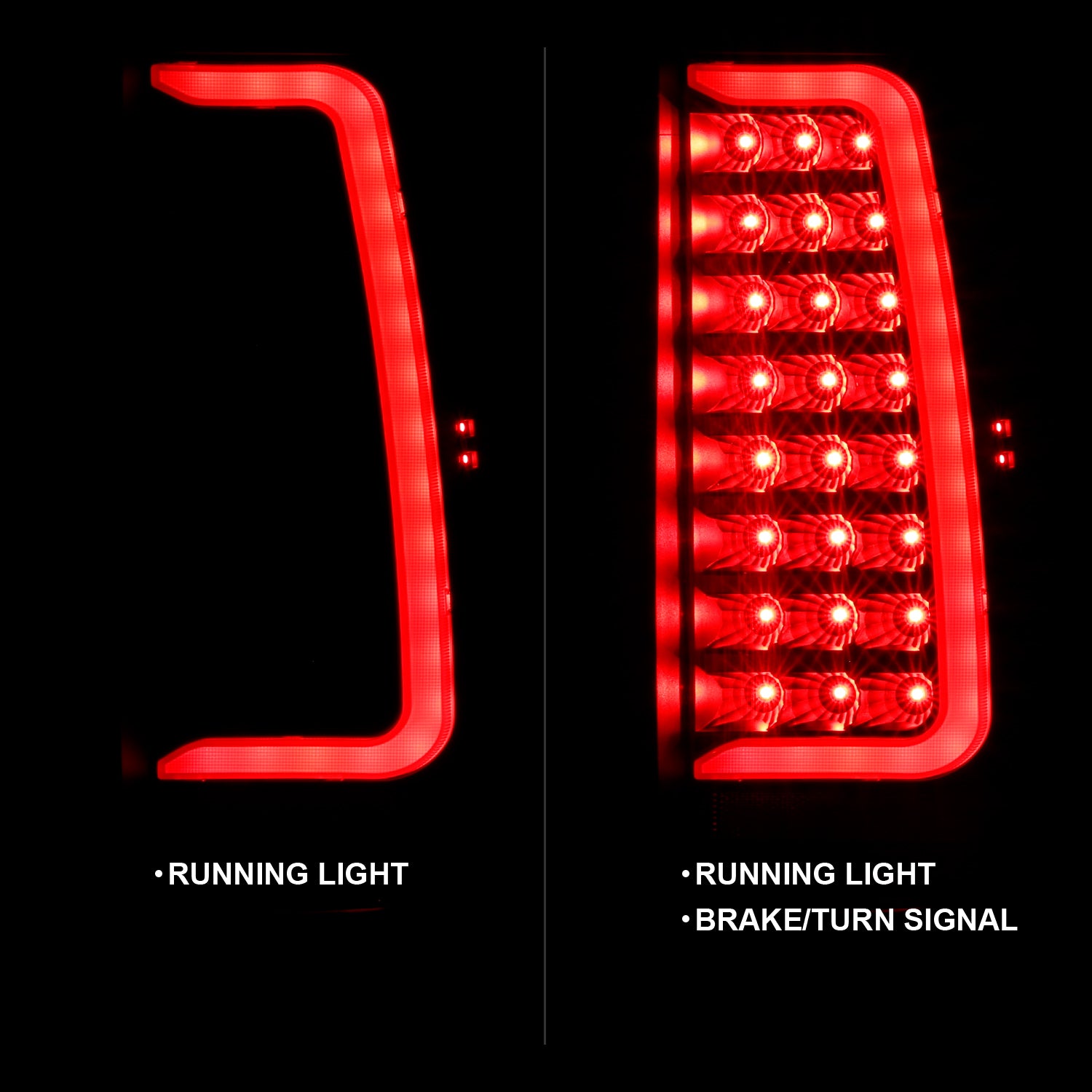 Tail Light Assembly by ANZO USA