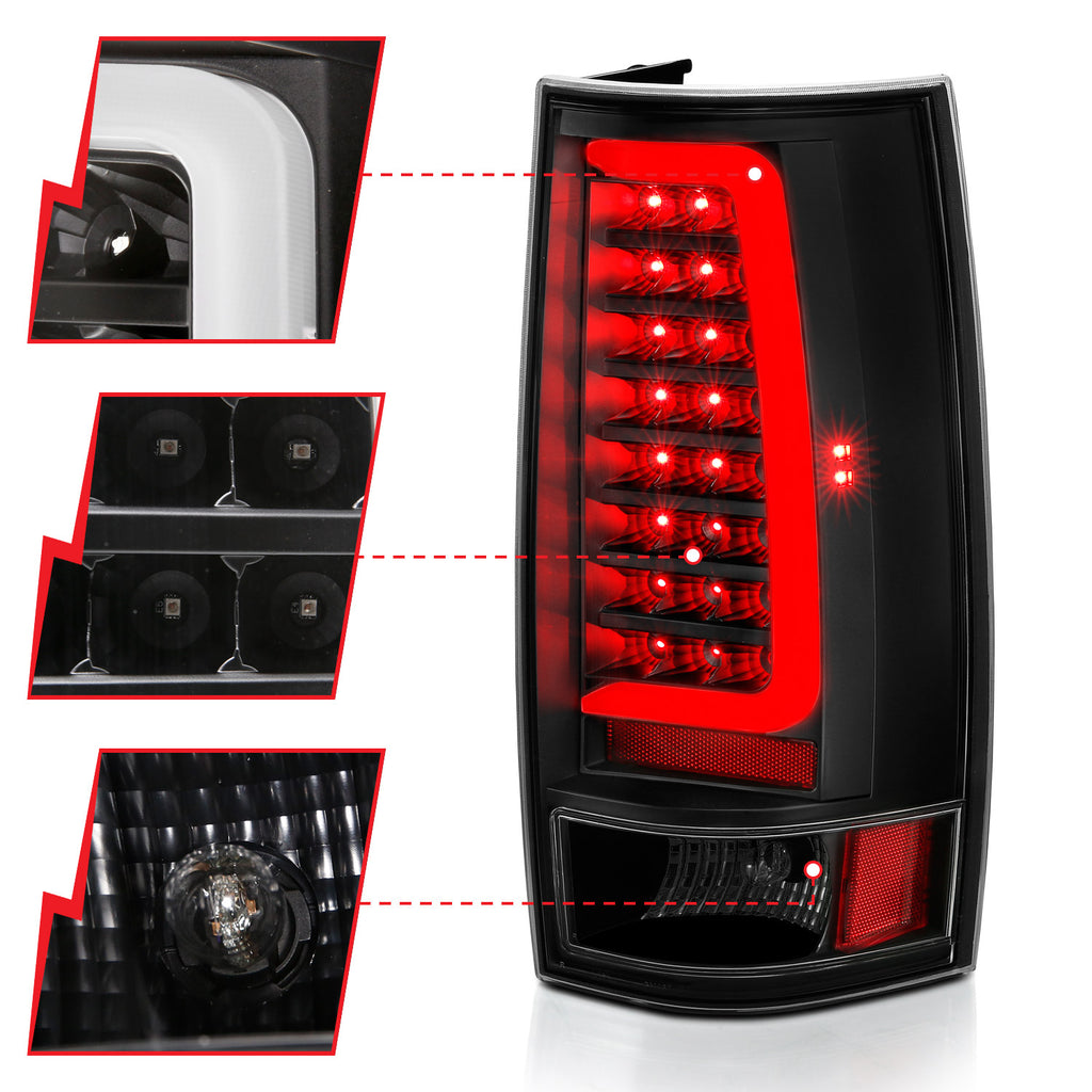 Tail Light Assembly by ANZO USA