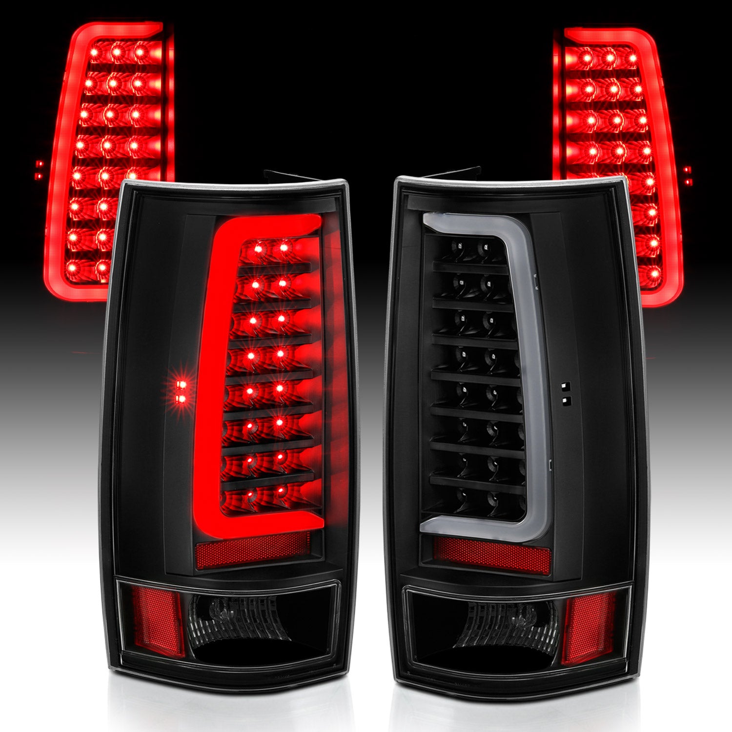 Tail Light Assembly by ANZO USA