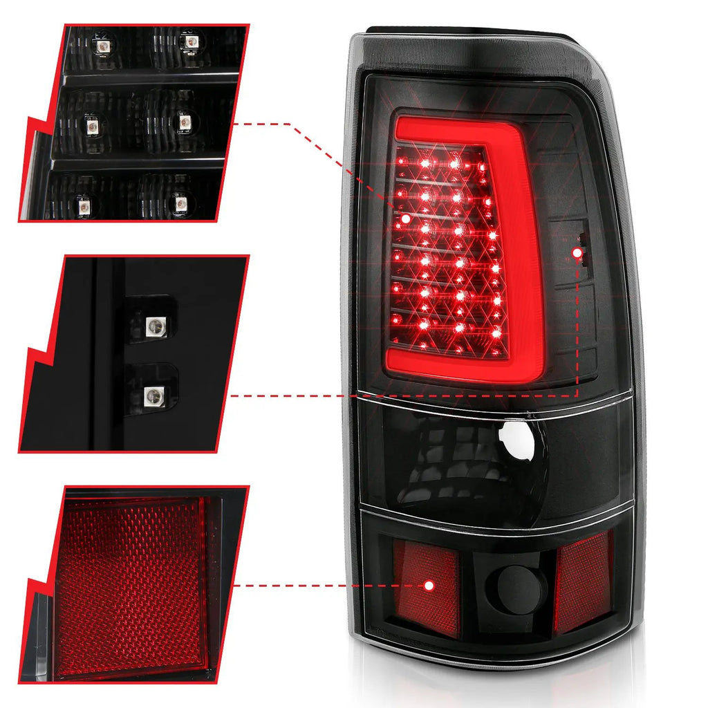 Tail Light Assembly by ANZO USA