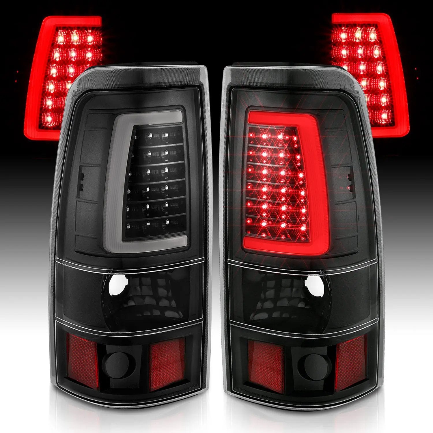 Tail Light Assembly by ANZO USA