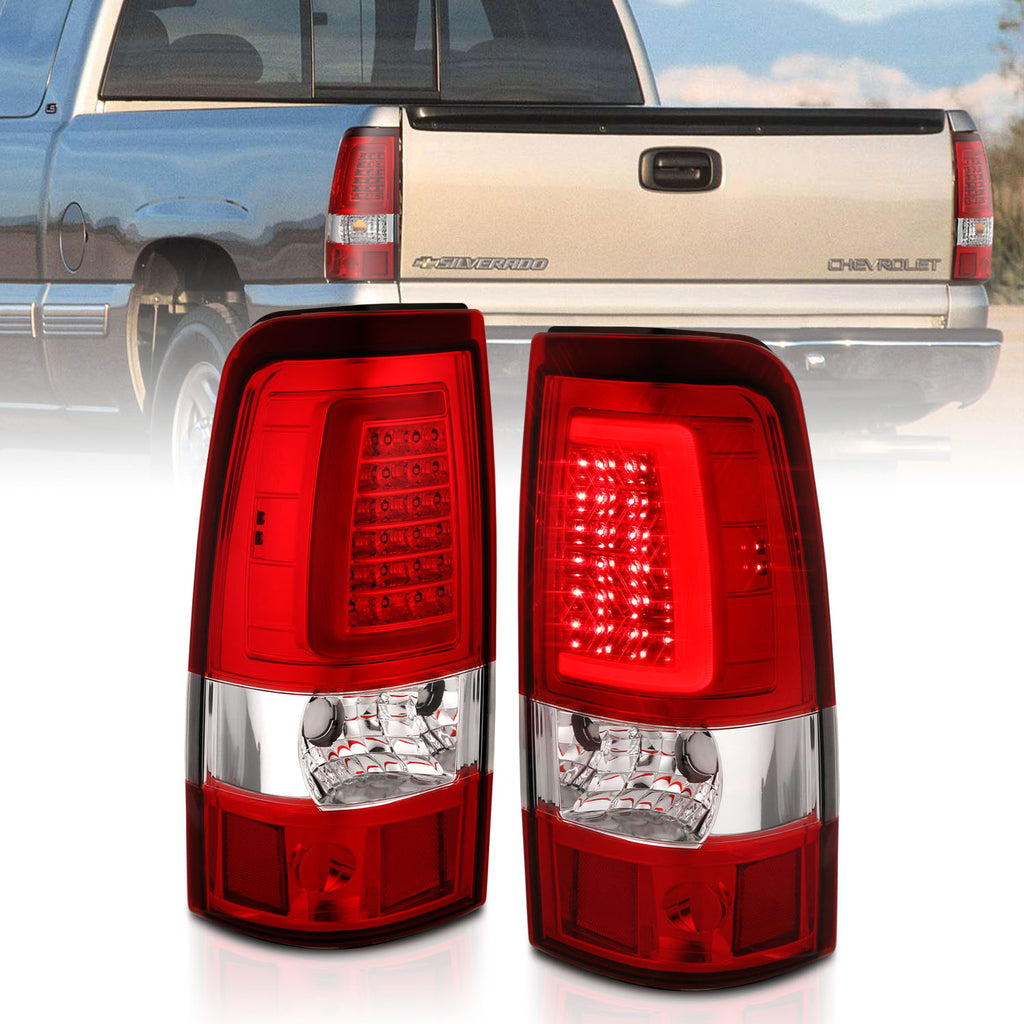 Tail Light Assembly by ANZO USA