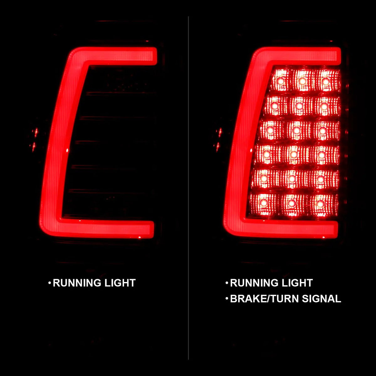 Tail Light Assembly by ANZO USA