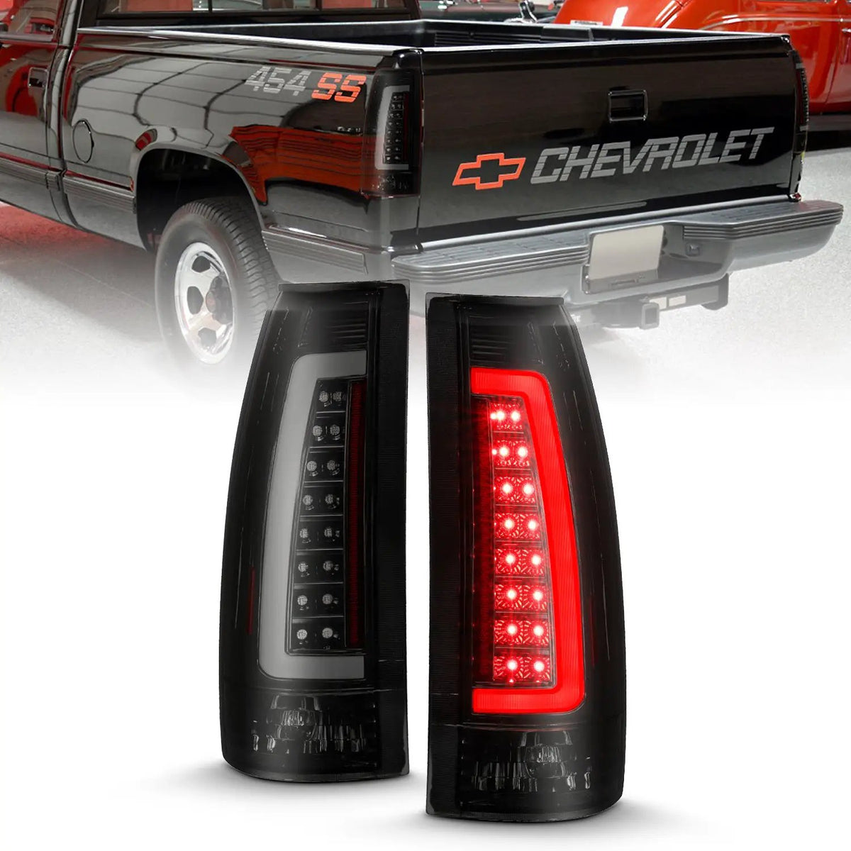 Tail Light Assembly by ANZO USA