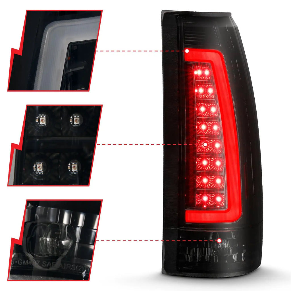 Tail Light Assembly by ANZO USA