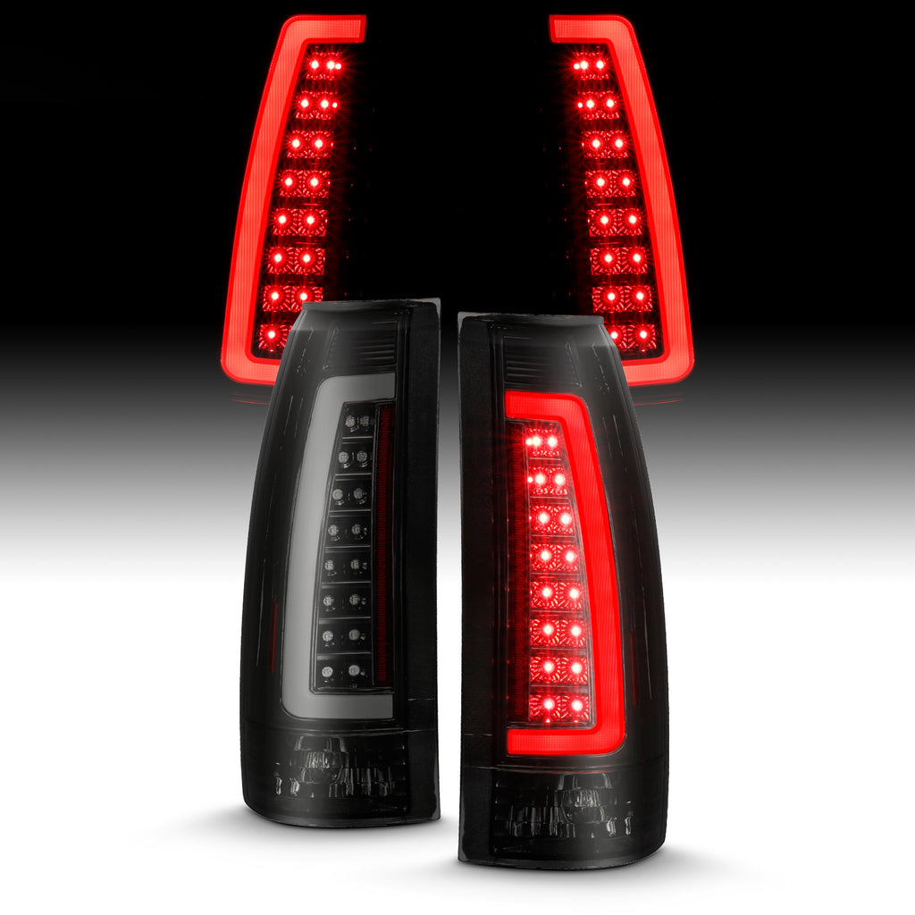 Tail Light Assembly by ANZO USA