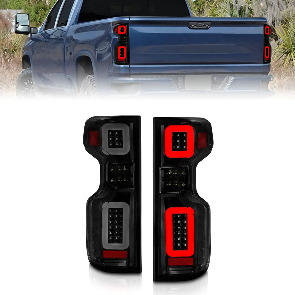 Tail Light Assembly by ANZO USA