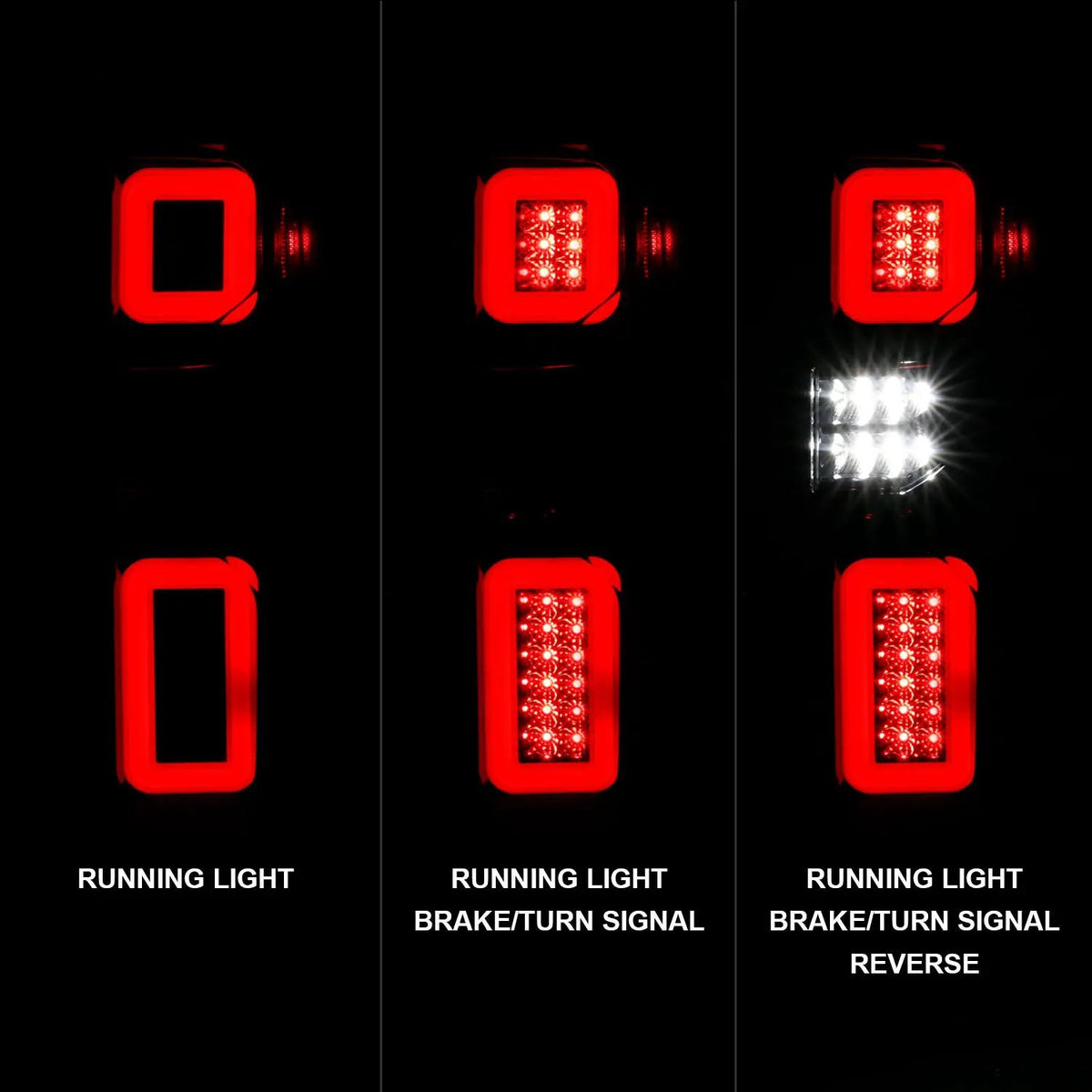 Tail Light Assembly by ANZO USA