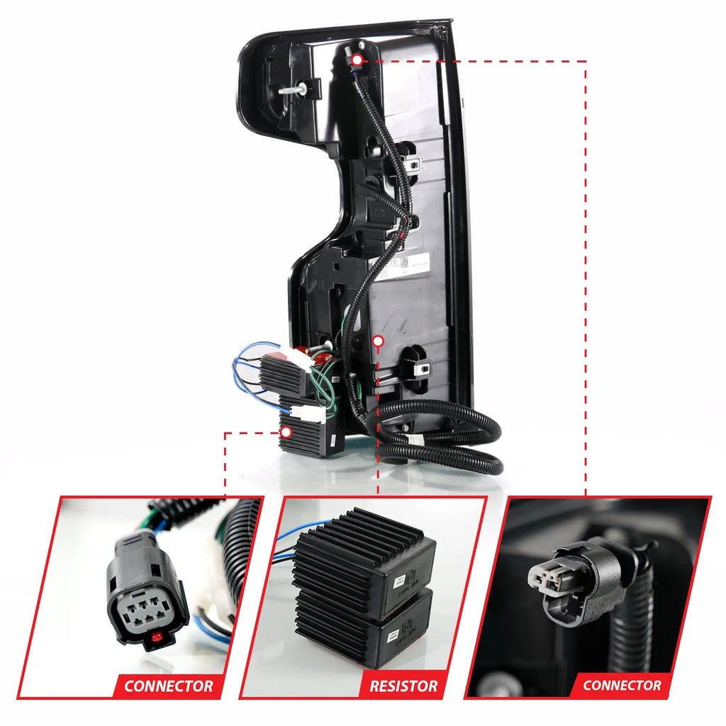 Tail Light Assembly by ANZO USA