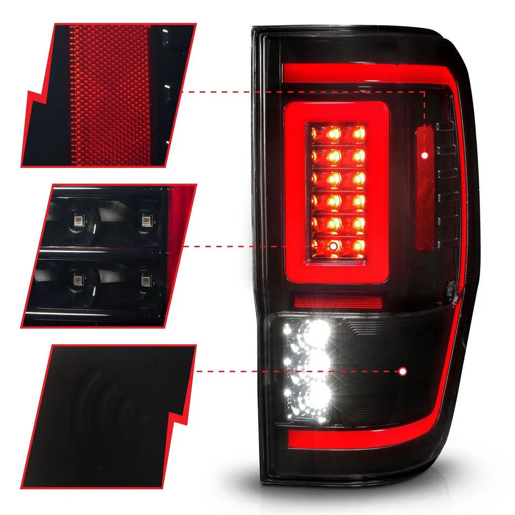 Tail Light Assembly by ANZO USA
