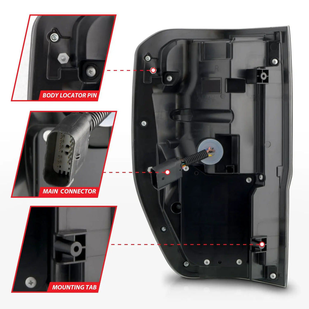 Tail Light Assembly by ANZO USA