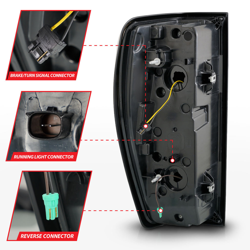 Tail Light Assembly by ANZO USA