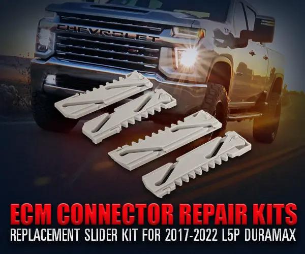 Replacement Slider Kit for 2017-2023 L5P Duramax by Edge Products