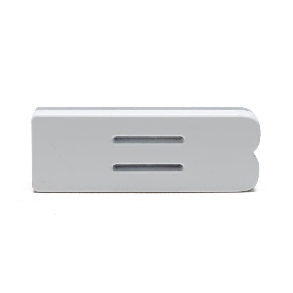 Universal Illuminated LED Letter Badges - Matte White Surface Finish - B by Oracle Lighting