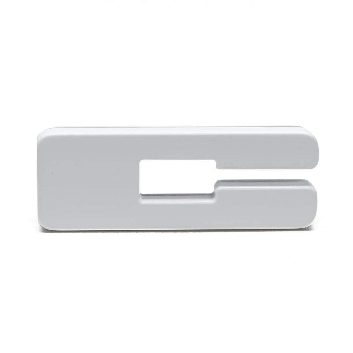 Universal Illuminated LED Letter Badges - Matte White Surface Finish - C by Oracle Lighting