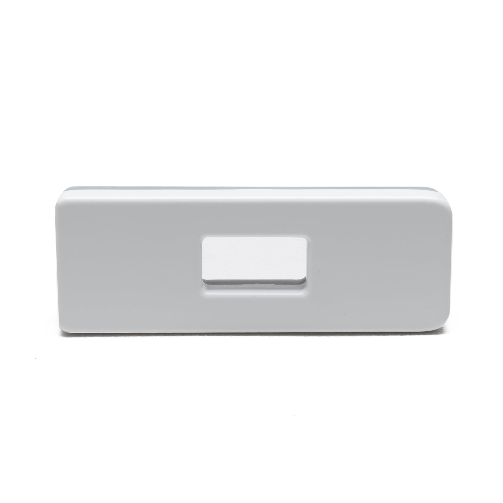 Universal Illuminated LED Letter Badges - Matte White Surface Finish - D by Oracle Lighting