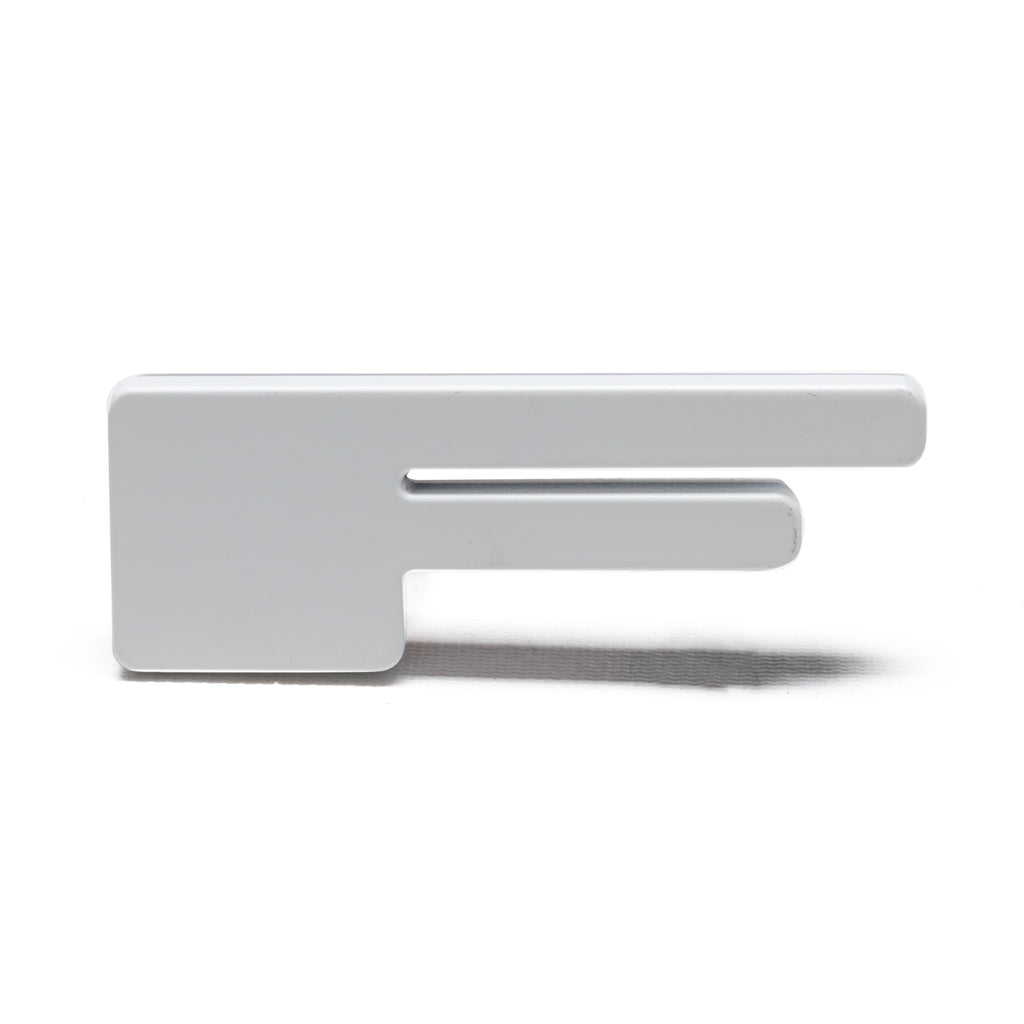 Universal Illuminated LED Letter Badges - Matte White Surface Finish - F by Oracle Lighting