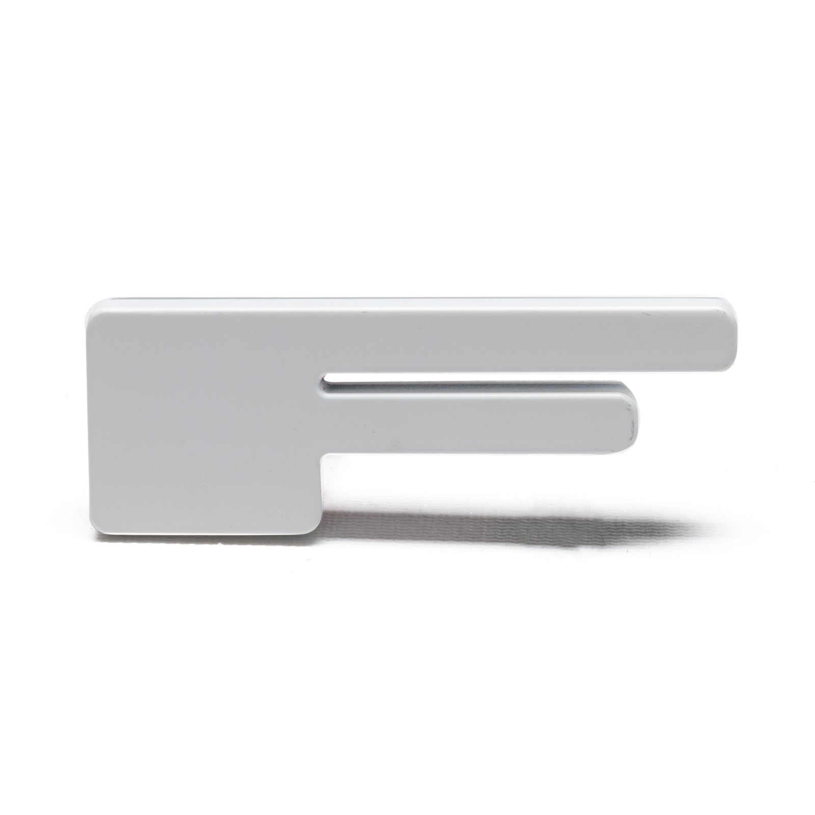 Universal Illuminated LED Letter Badges - Matte White Surface Finish - F by Oracle Lighting