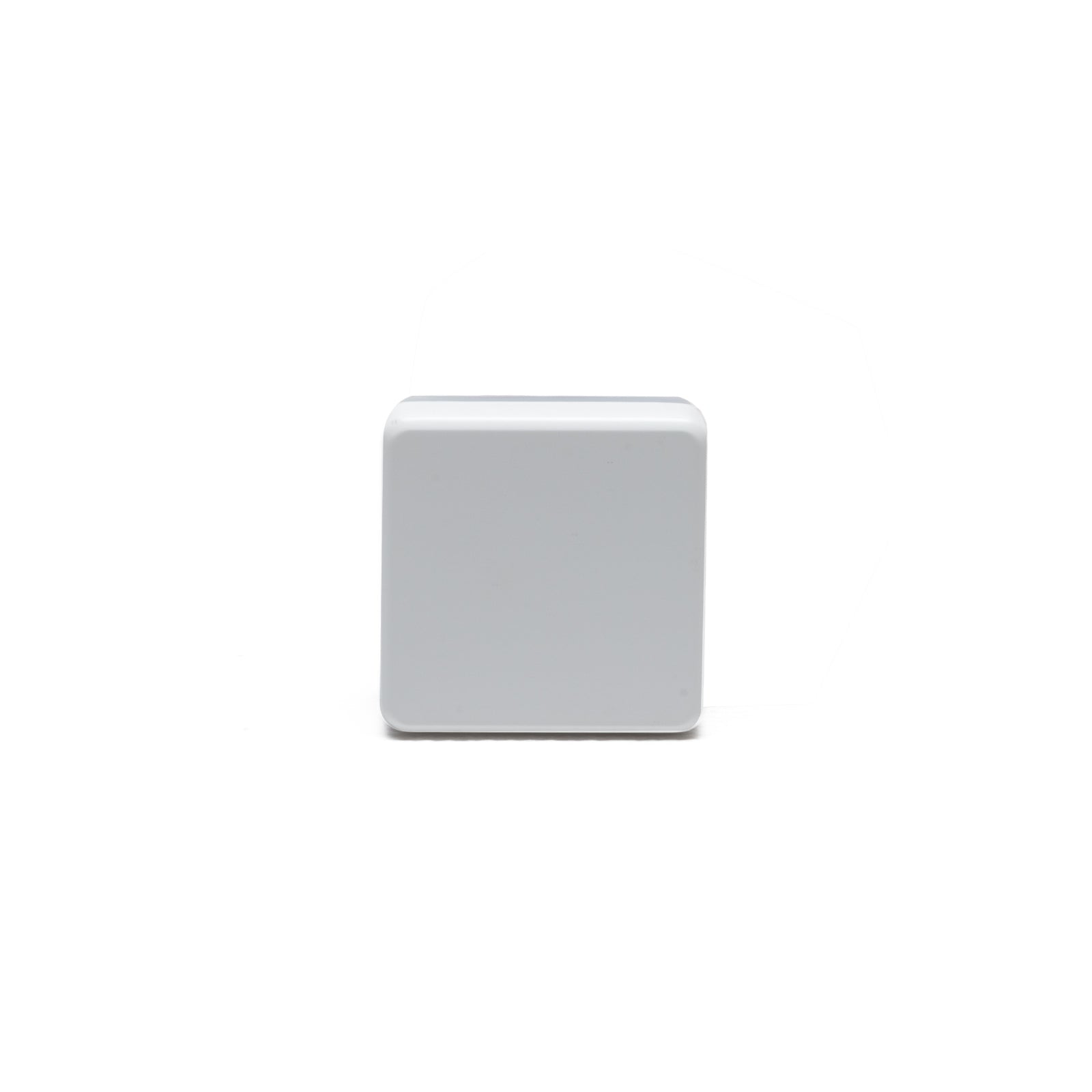 Universal Illuminated LED Letter Badges - Matte White Surface Finish - I by Oracle Lighting