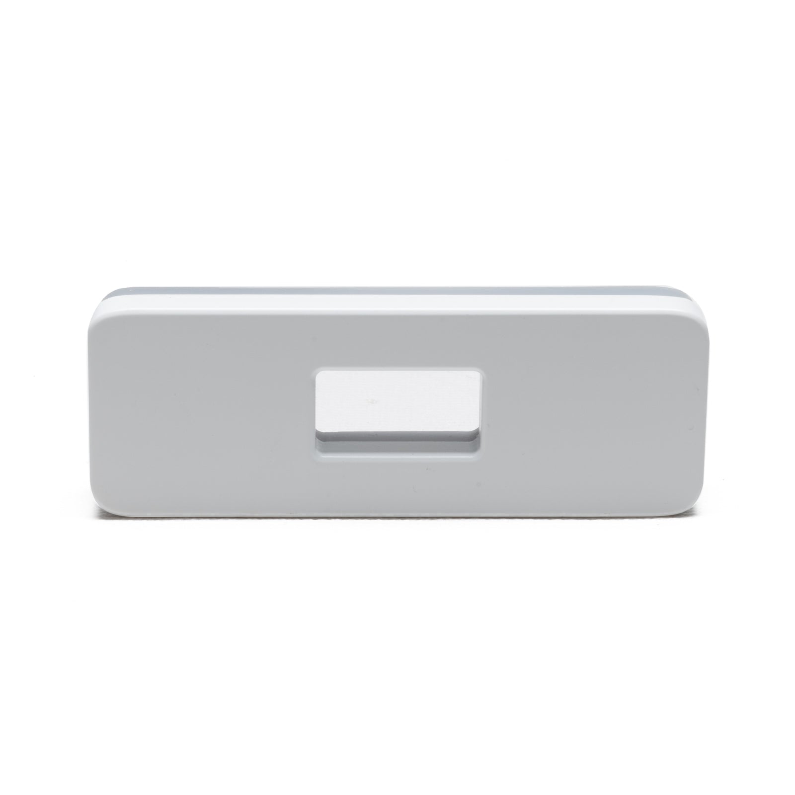 Universal Illuminated LED Letter Badges - Matte White Surface Finish - O by Oracle Lighting