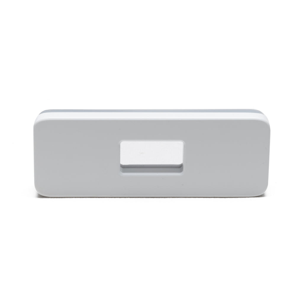 Universal Illuminated LED Letter Badges - Matte White Surface Finish - O by Oracle Lighting
