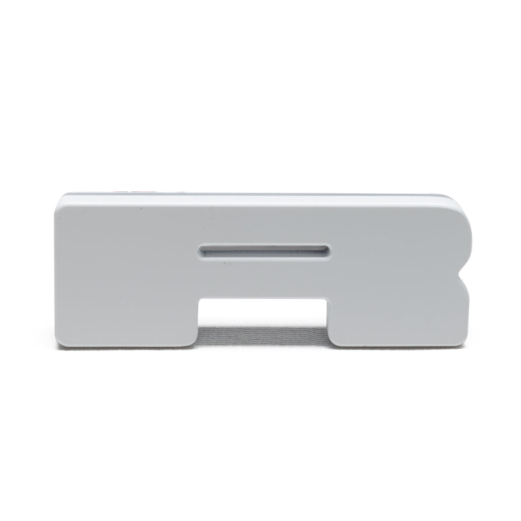 Universal Illuminated LED Letter Badges - Matte White Surface Finish - R by Oracle Lighting