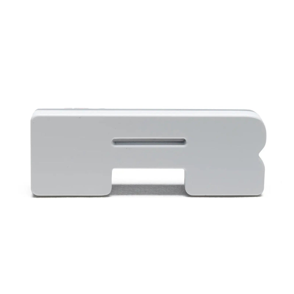 Universal Illuminated LED Letter Badges - Matte White Surface Finish - R by Oracle Lighting