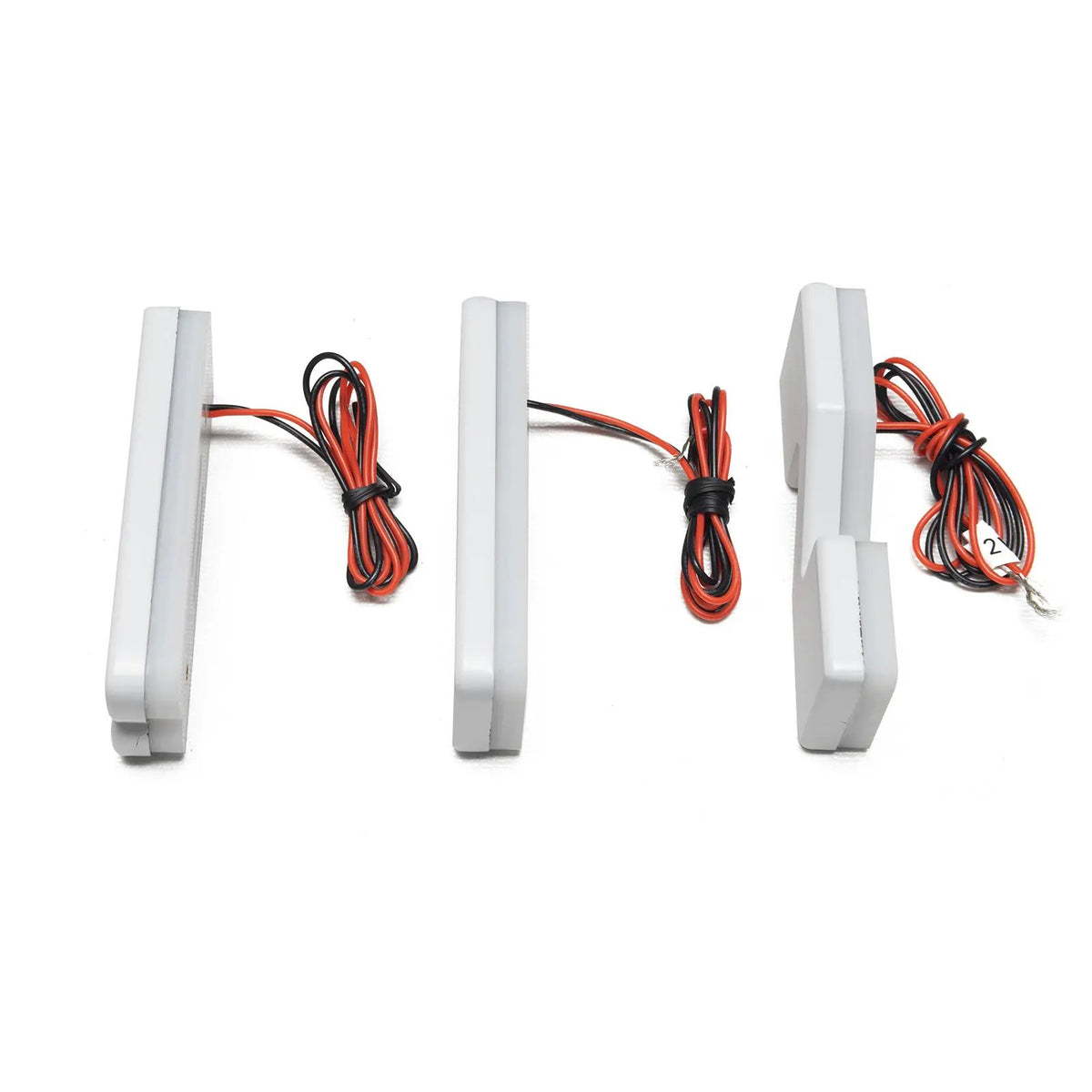 Universal Illuminated LED Letter Badges - Matte White Surface Finish - R by Oracle Lighting