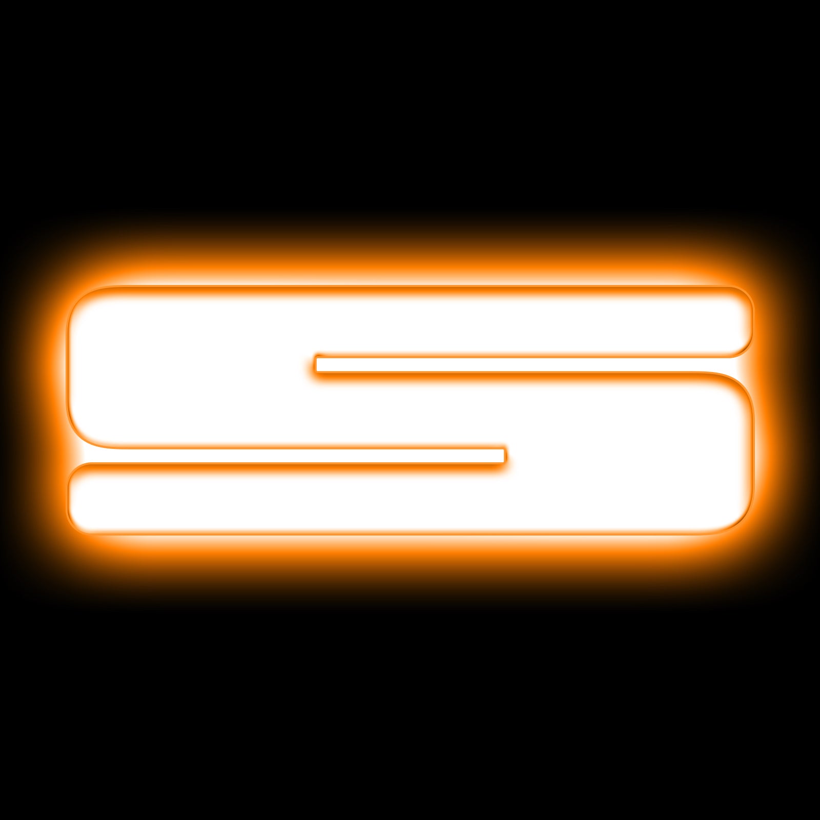 Universal Illuminated LED Letter Badges - Matte White Surface Finish - S by Oracle Lighting
