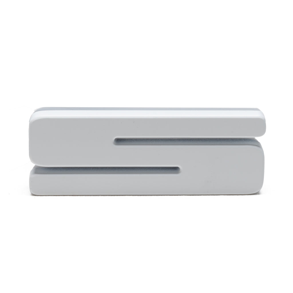 Universal Illuminated LED Letter Badges - Matte White Surface Finish - S by Oracle Lighting