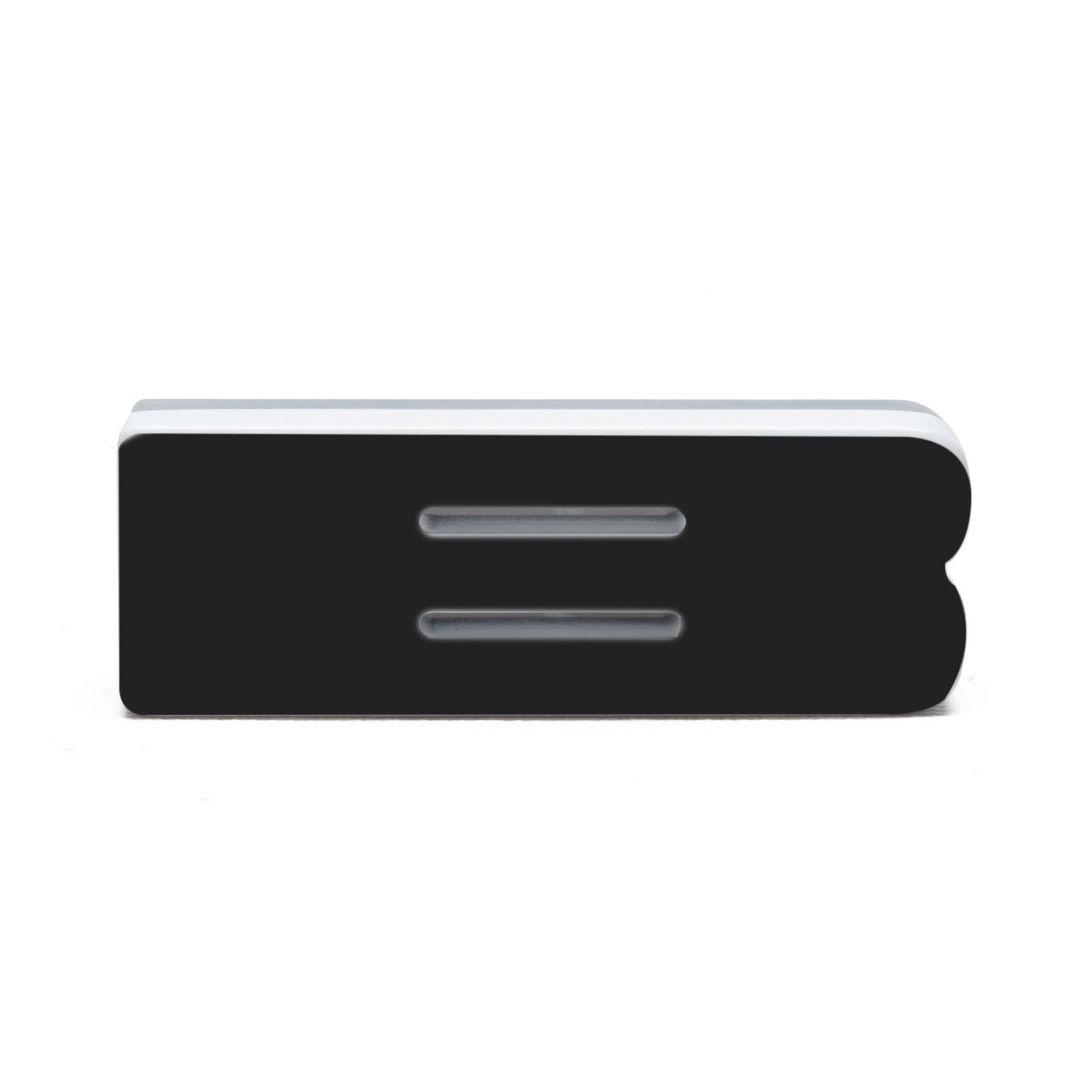 Universal Illuminated LED Letter Badges - Matte Black Surface Finish - B by Oracle Lighting