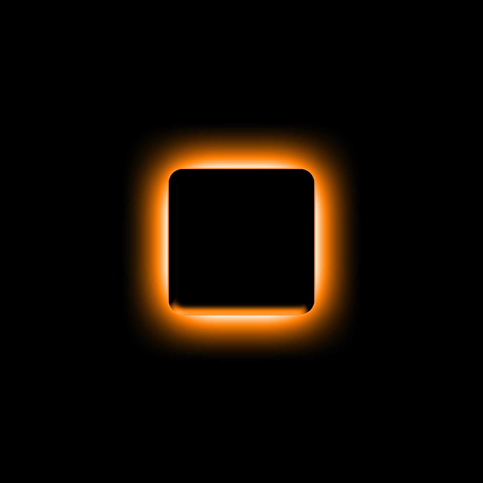 Universal Illuminated LED Letter Badges - Matte Black Surface Finish - I by Oracle Lighting
