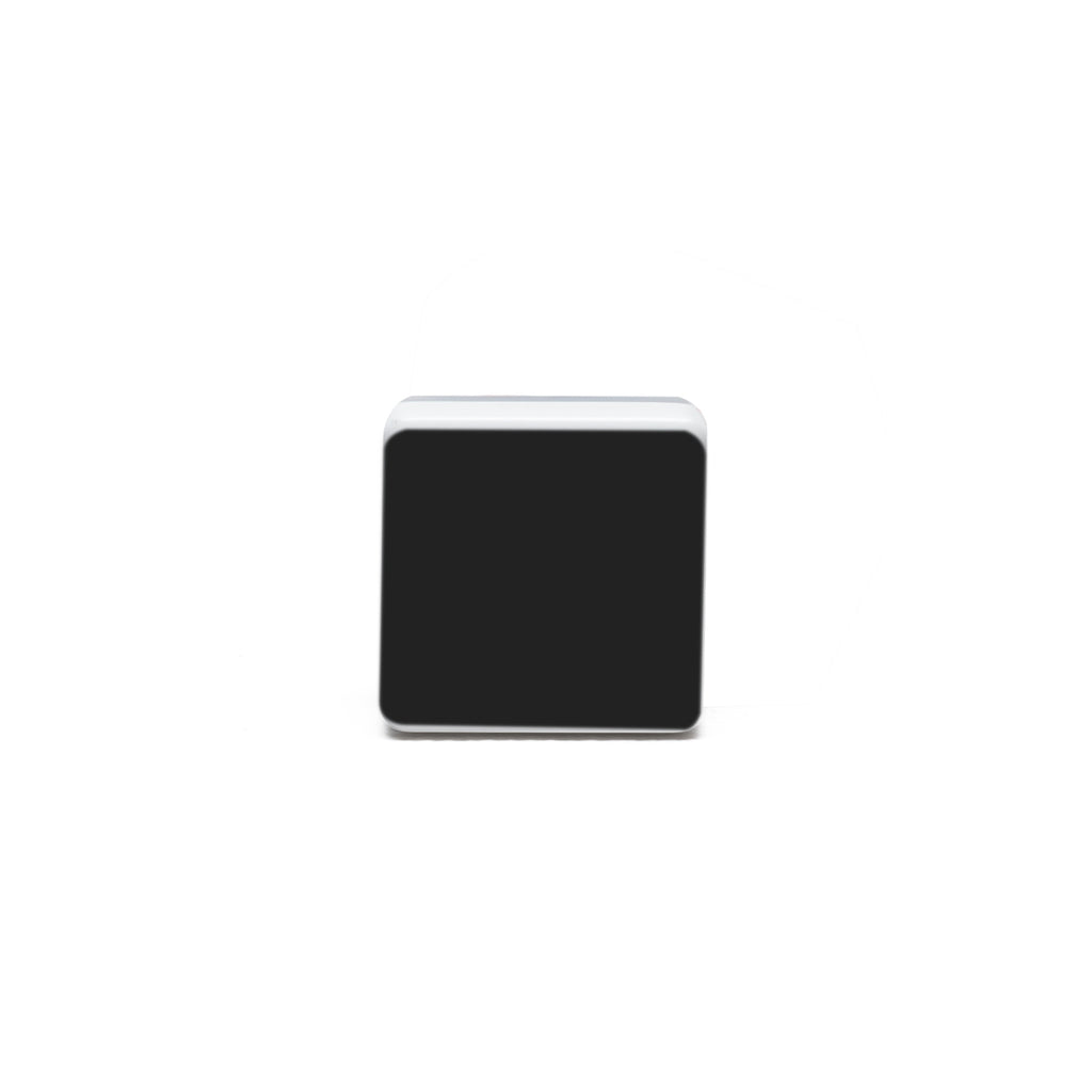Universal Illuminated LED Letter Badges - Matte Black Surface Finish - I by Oracle Lighting