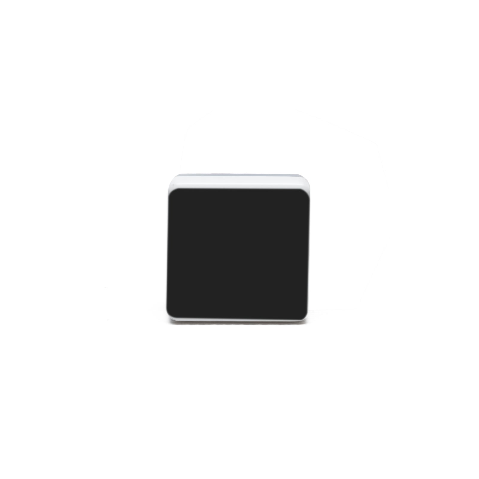 Universal Illuminated LED Letter Badges - Matte Black Surface Finish - I by Oracle Lighting