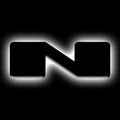 Universal Illuminated LED Letter Badges - Matte Black Surface Finish - N by Oracle Lighting