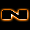 Universal Illuminated LED Letter Badges - Matte Black Surface Finish - N by Oracle Lighting