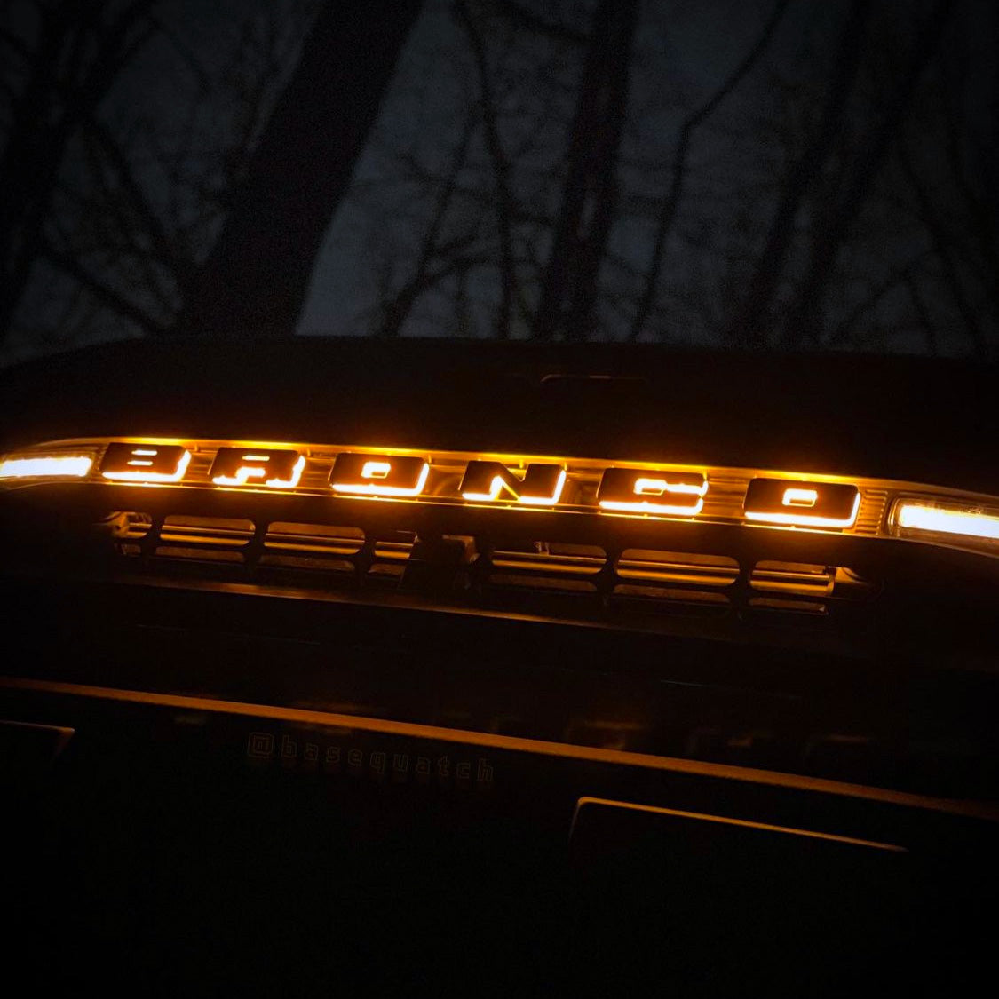 Universal Illuminated LED Letter Badges - Matte Black Surface Finish - N by Oracle Lighting