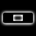 Universal Illuminated LED Letter Badges - Matte Black Surface Finish - O by Oracle Lighting