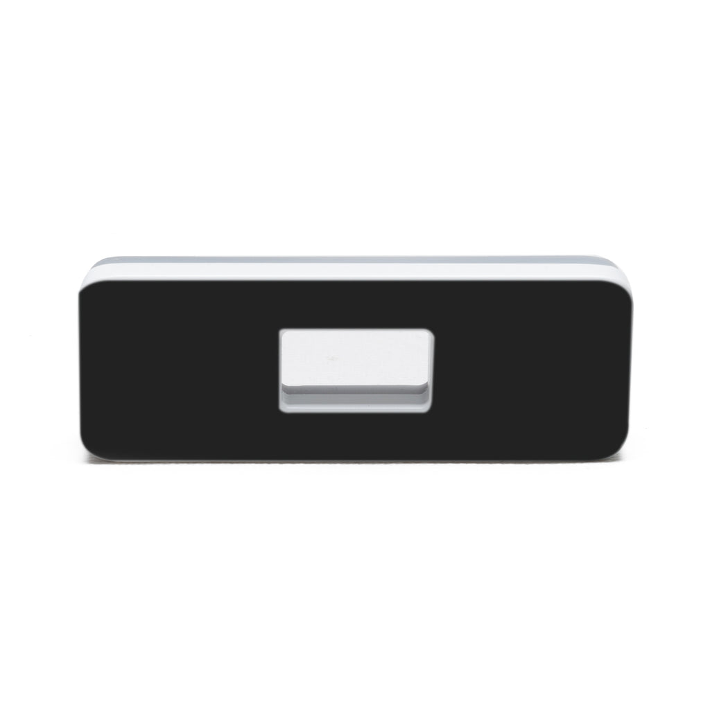 Universal Illuminated LED Letter Badges - Matte Black Surface Finish - O by Oracle Lighting