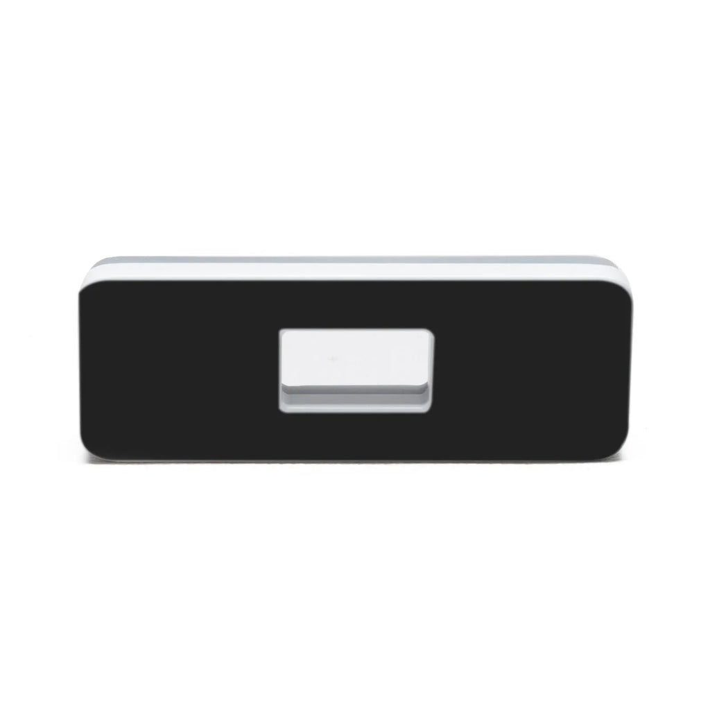Universal Illuminated LED Letter Badges - Matte Black Surface Finish - O by Oracle Lighting