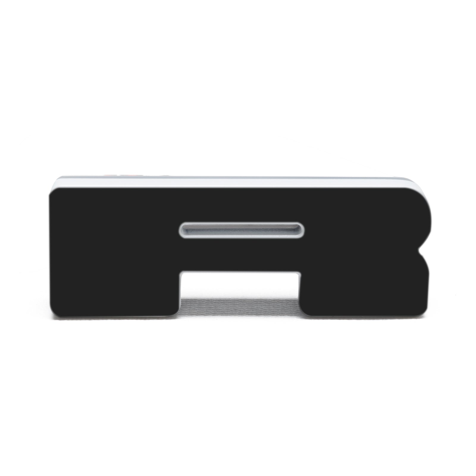 Universal Illuminated LED Letter Badges - Matte Black Surface Finish - R by Oracle Lighting
