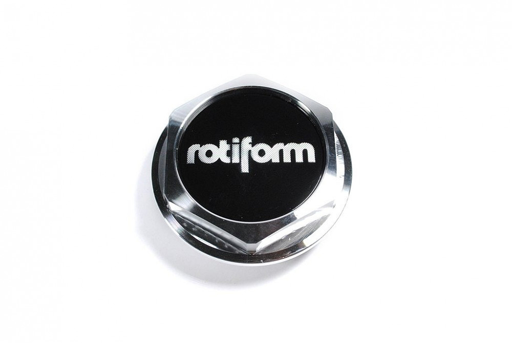 HEX NUT ALUMINUM-BLACK by Rotiform
