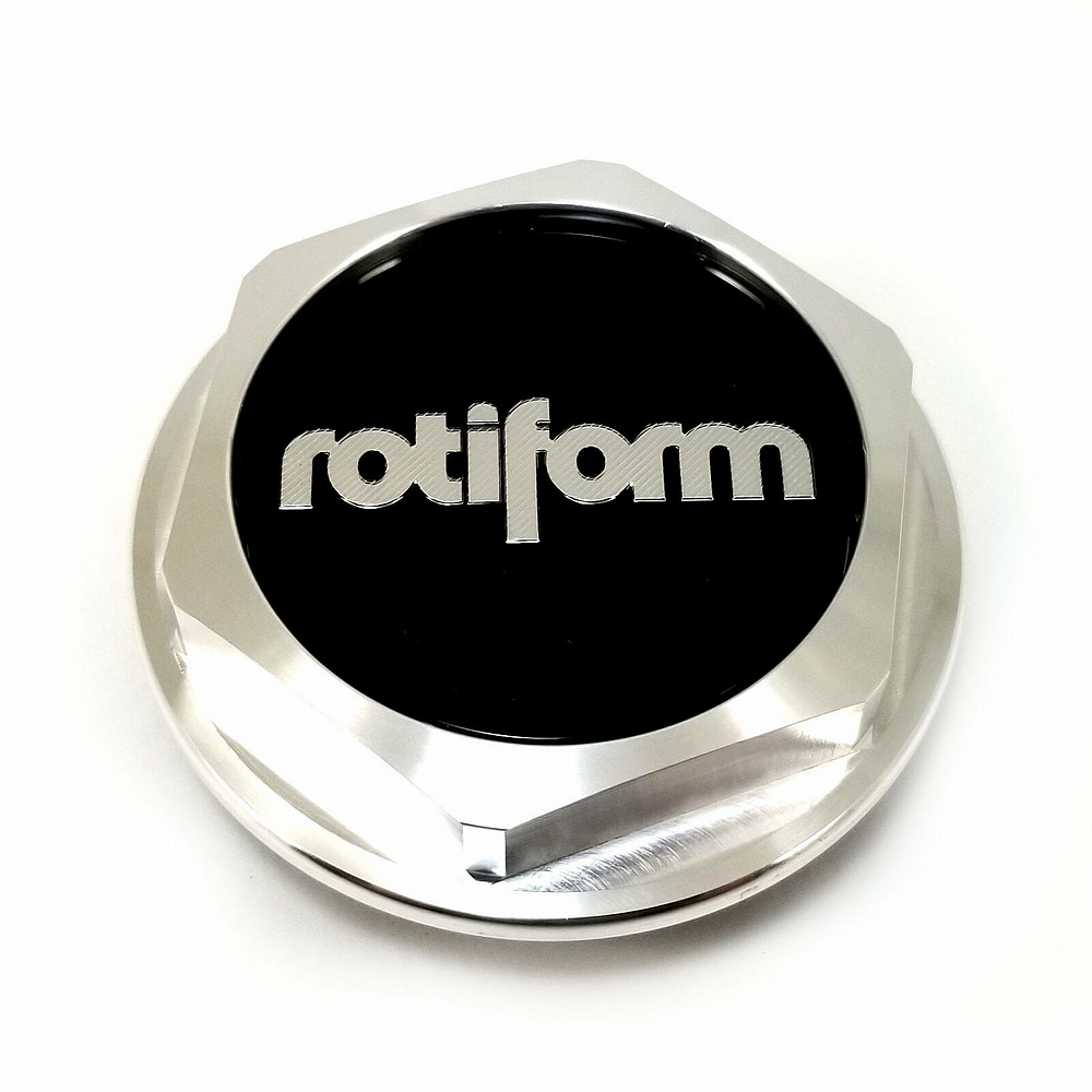 ROTIFORM THRD RSECAP W/ROTI LOGO W/O CLR by Rotiform