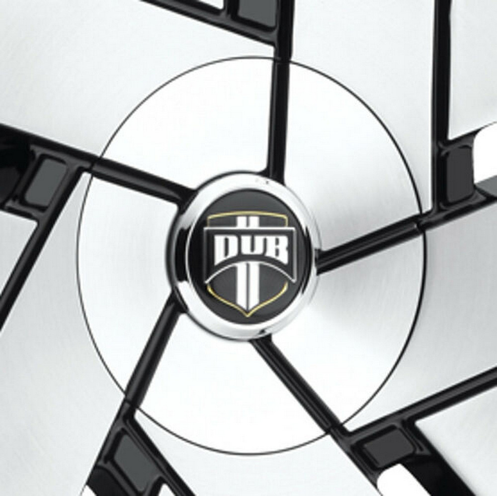 DUB BUTTA CAP -BRUSHED / GLOSS BLACK by DUB