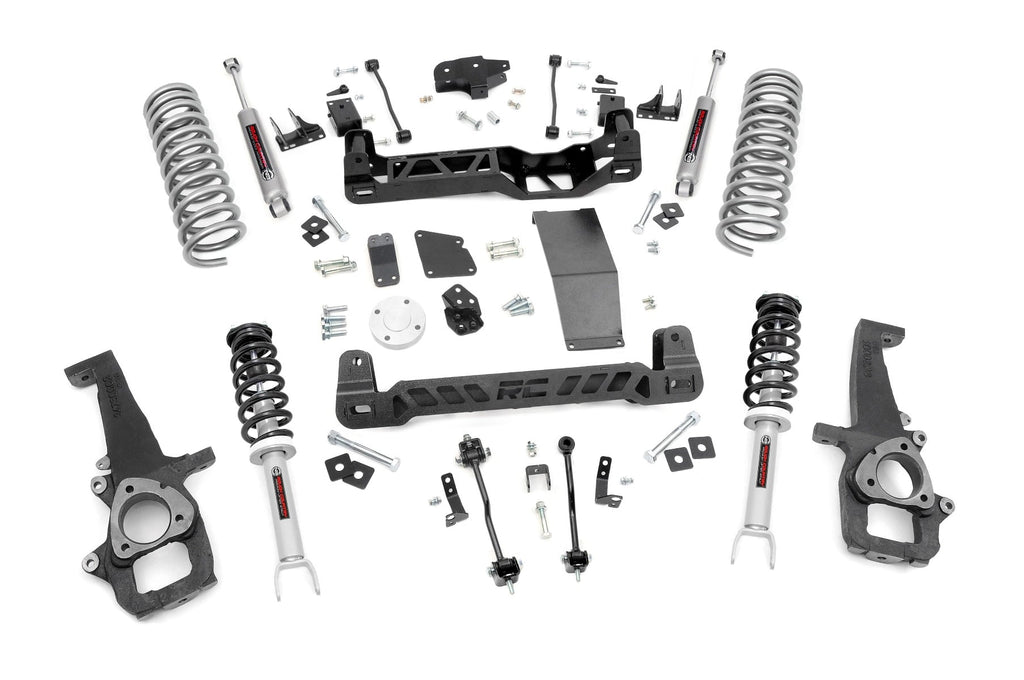6 Inch Lift Kit | N3 Struts | Ram 1500 4WD (2012-2018 & Classic) by Rough Country